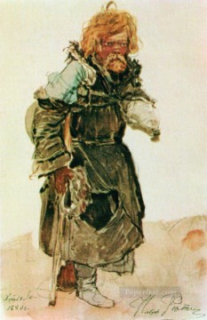  Pere Pintura - peregrino 1880 Ilya Repin